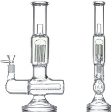 Árbol de pipa de agua Perc para fumar con Perc Inline (ES-GB-073)